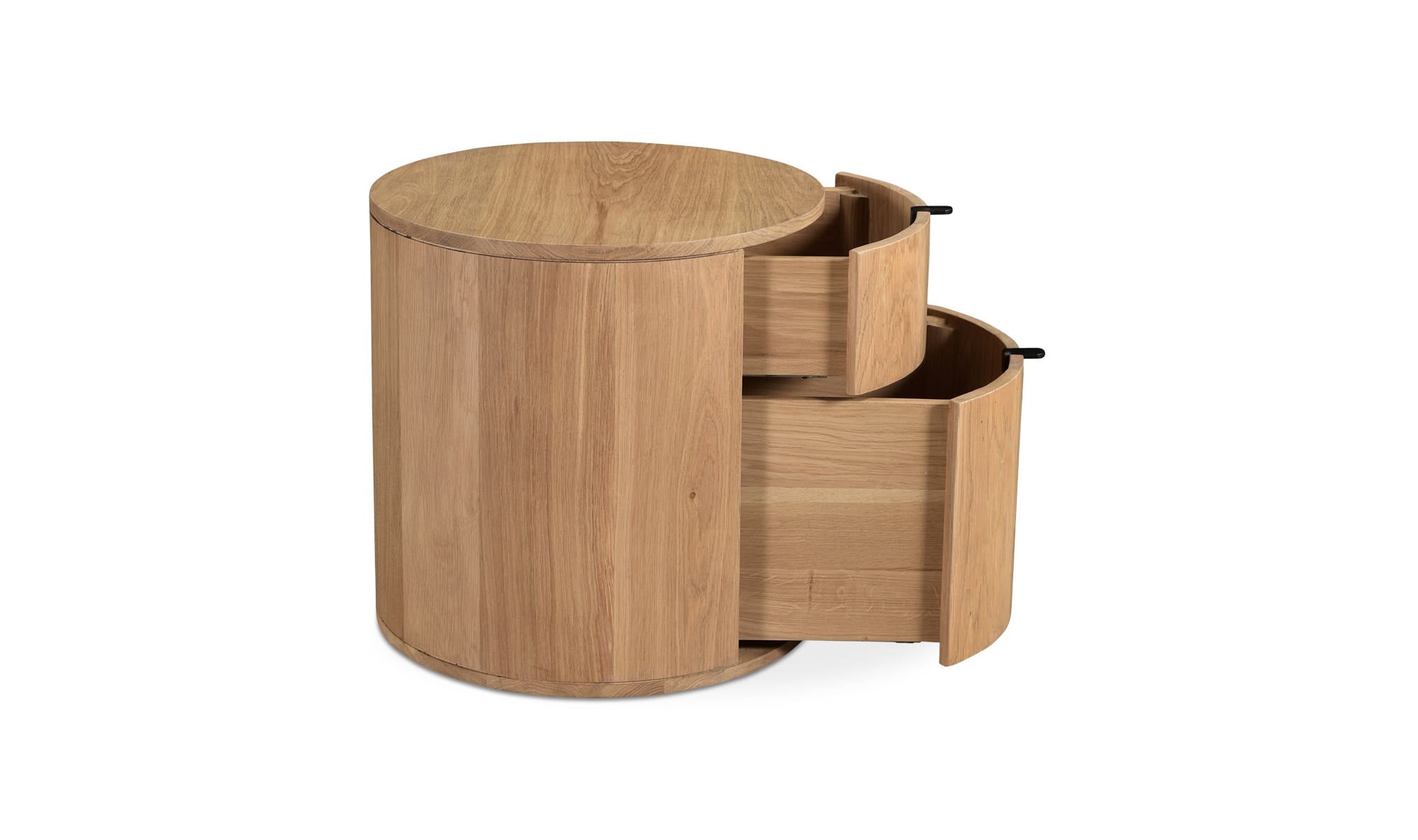 Theo 2 Drawer Nightstand Natural by Moe's Home Collection - view 17