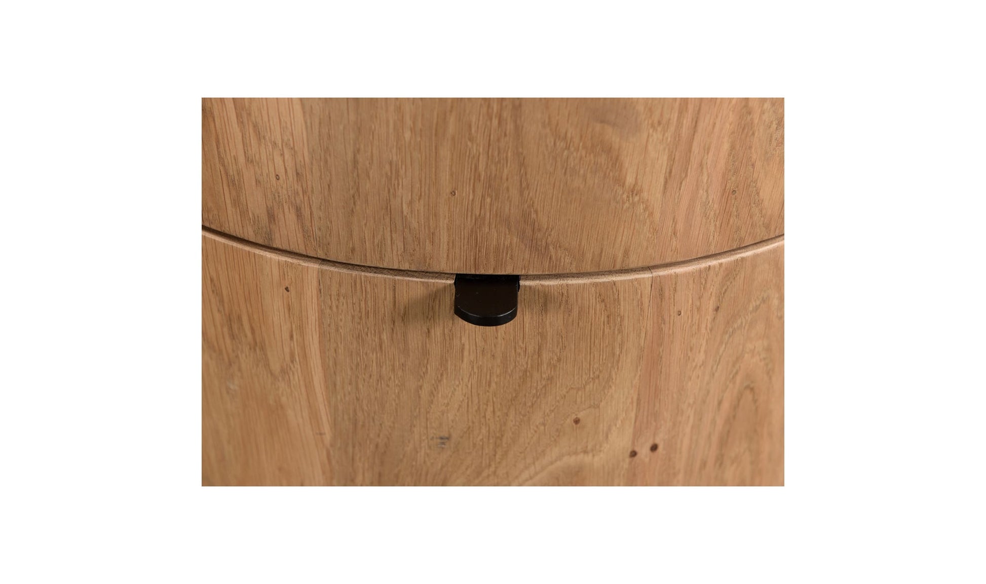 Theo 2 Drawer Nightstand Natural by Moe's Home Collection - view 18