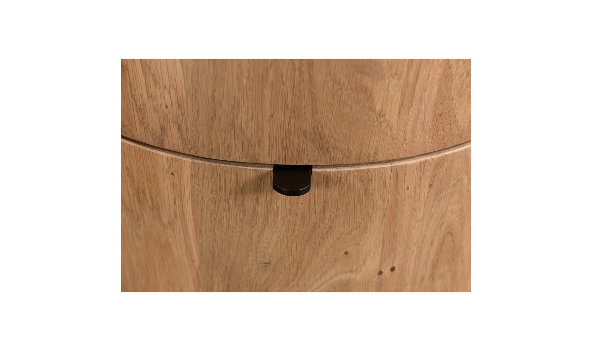 Theo 2 Drawer Nightstand Natural by Moe's Home Collection - view 18