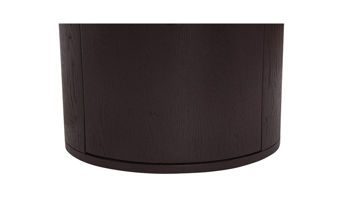 Theo 2 Drawer Nightstand Berry by Moe's Home Collection - view 10