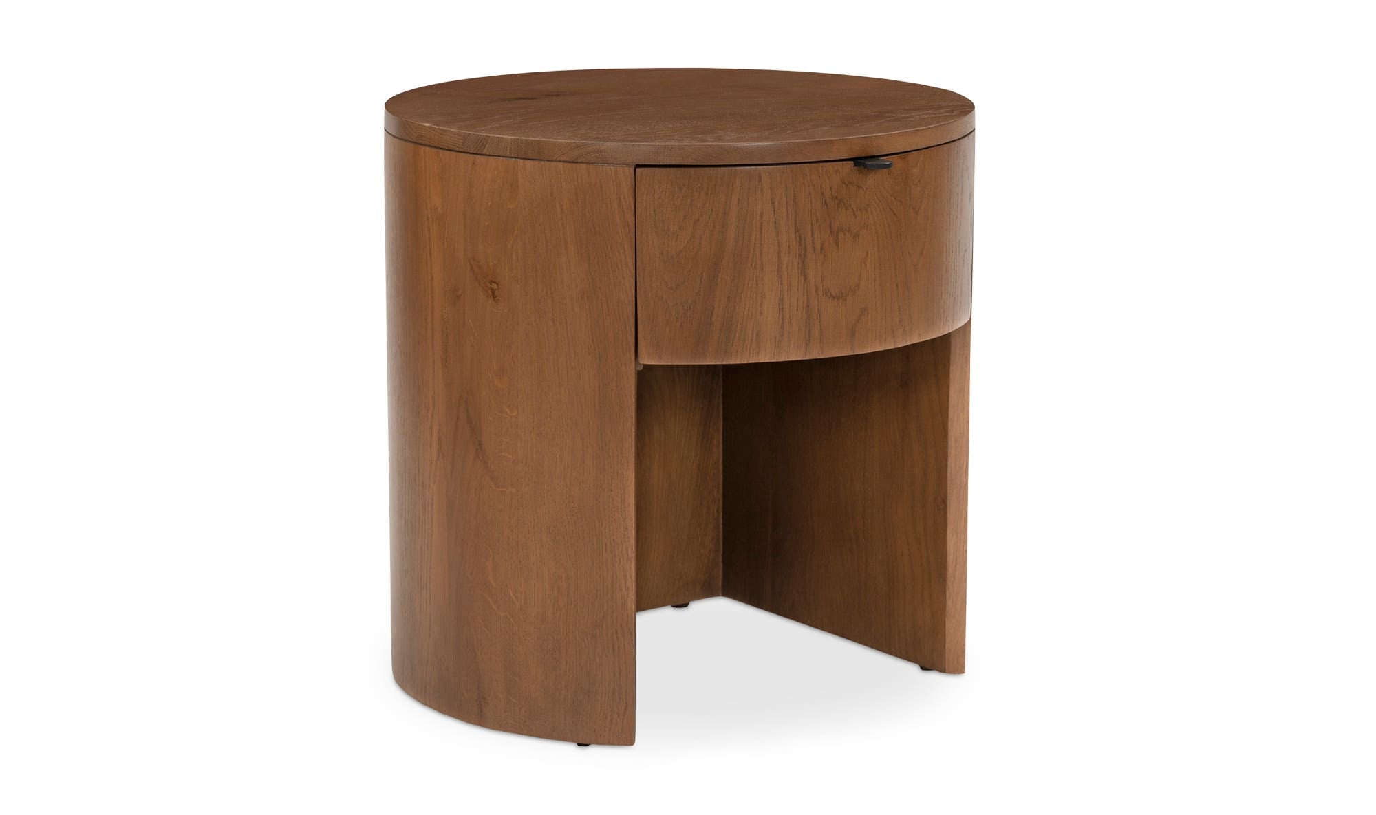 Theo 1 Drawer Nightstand Brown by Moe's Home Collection - view 7