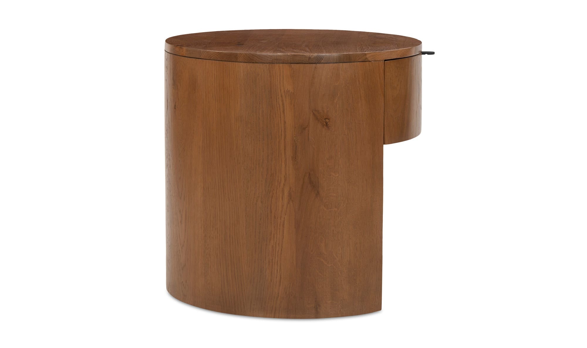 Theo 1 Drawer Nightstand Brown by Moe's Home Collection - view 8
