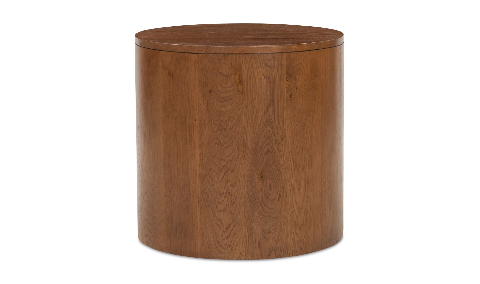 Theo 1 Drawer Nightstand Brown by Moe's Home Collection - view 9