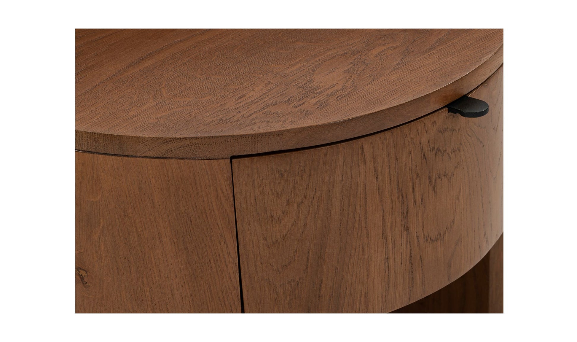 Theo 1 Drawer Nightstand Brown by Moe's Home Collection - view 12