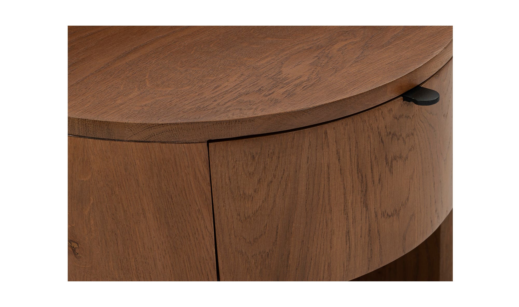Theo 1 Drawer Nightstand Brown by Moe's Home Collection - view 12