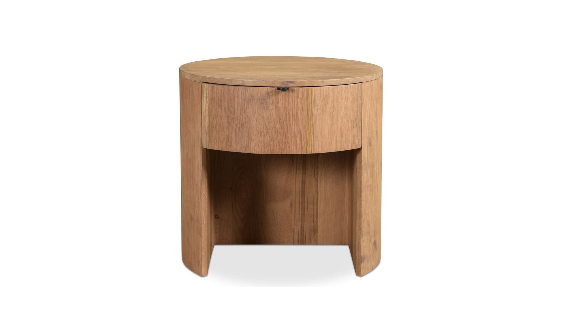 Theo 1 Drawer Nightstand Natural by Moe's Home Collection - view 12