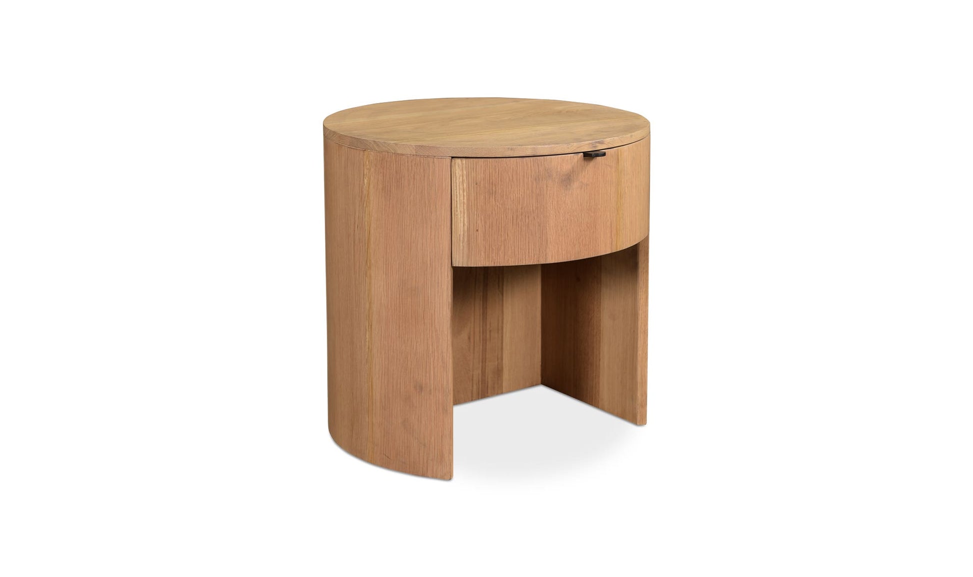 Theo 1 Drawer Nightstand Natural by Moe's Home Collection - view 15