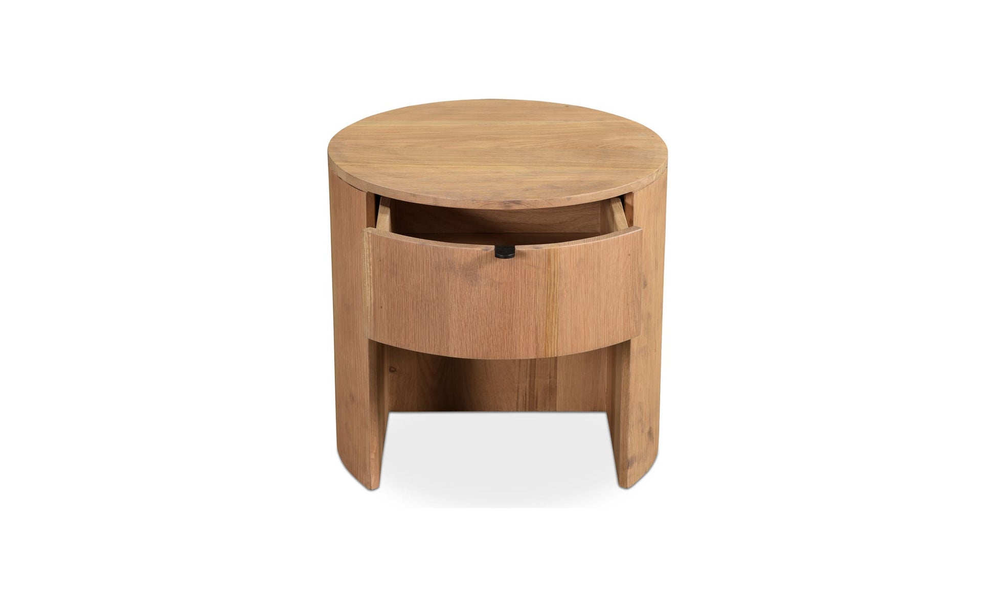 Theo 1 Drawer Nightstand Natural by Moe's Home Collection - view 18