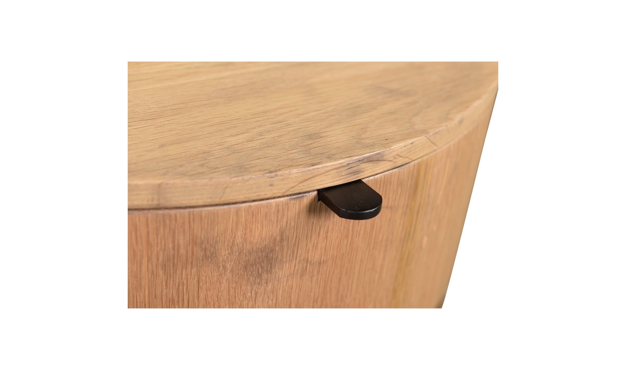 Theo 1 Drawer Nightstand Natural by Moe's Home Collection - view 19