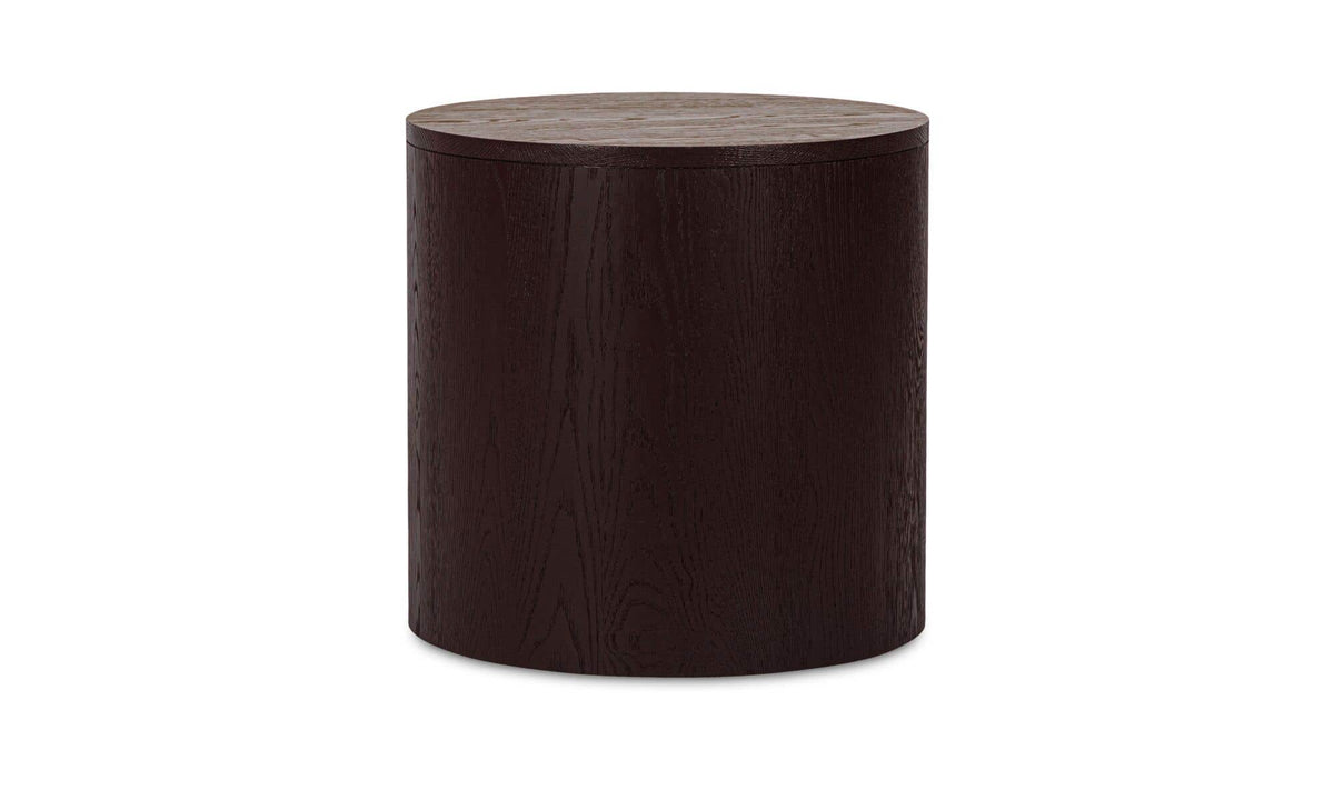 Theo 1 Drawer Nightstand Berry by Moe's Home Collection - view 8