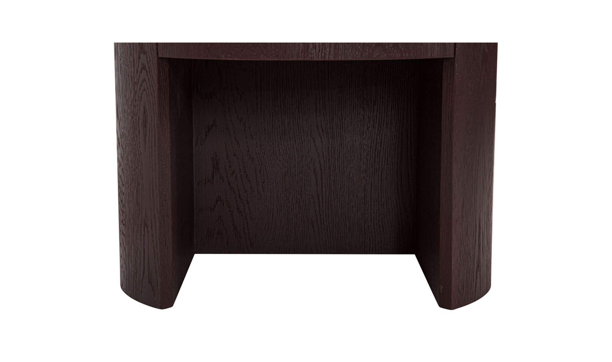 Theo 1 Drawer Nightstand Berry by Moe's Home Collection - view 10