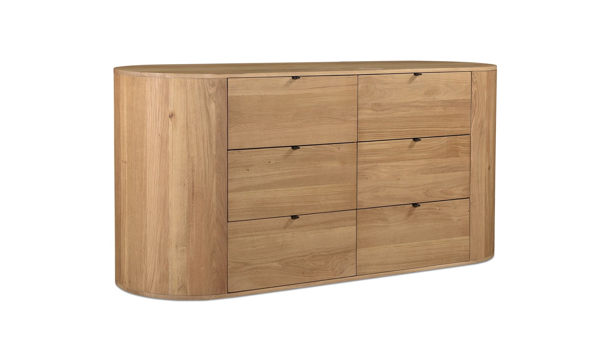 Theo 6 Drawer Dresser Natural by Moe's Home Collection - view 12
