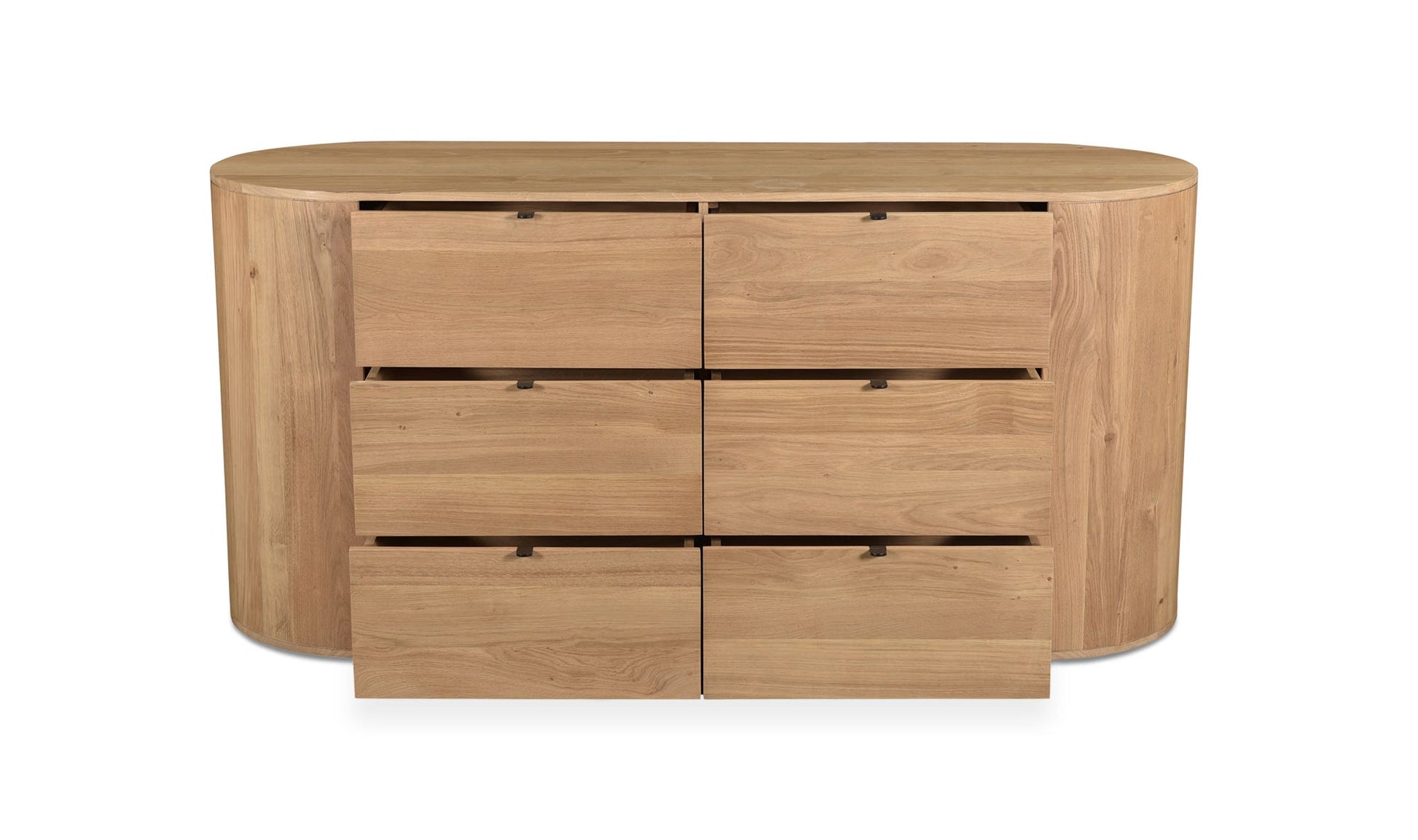 Theo 6 Drawer Dresser Natural by Moe's Home Collection - view 14