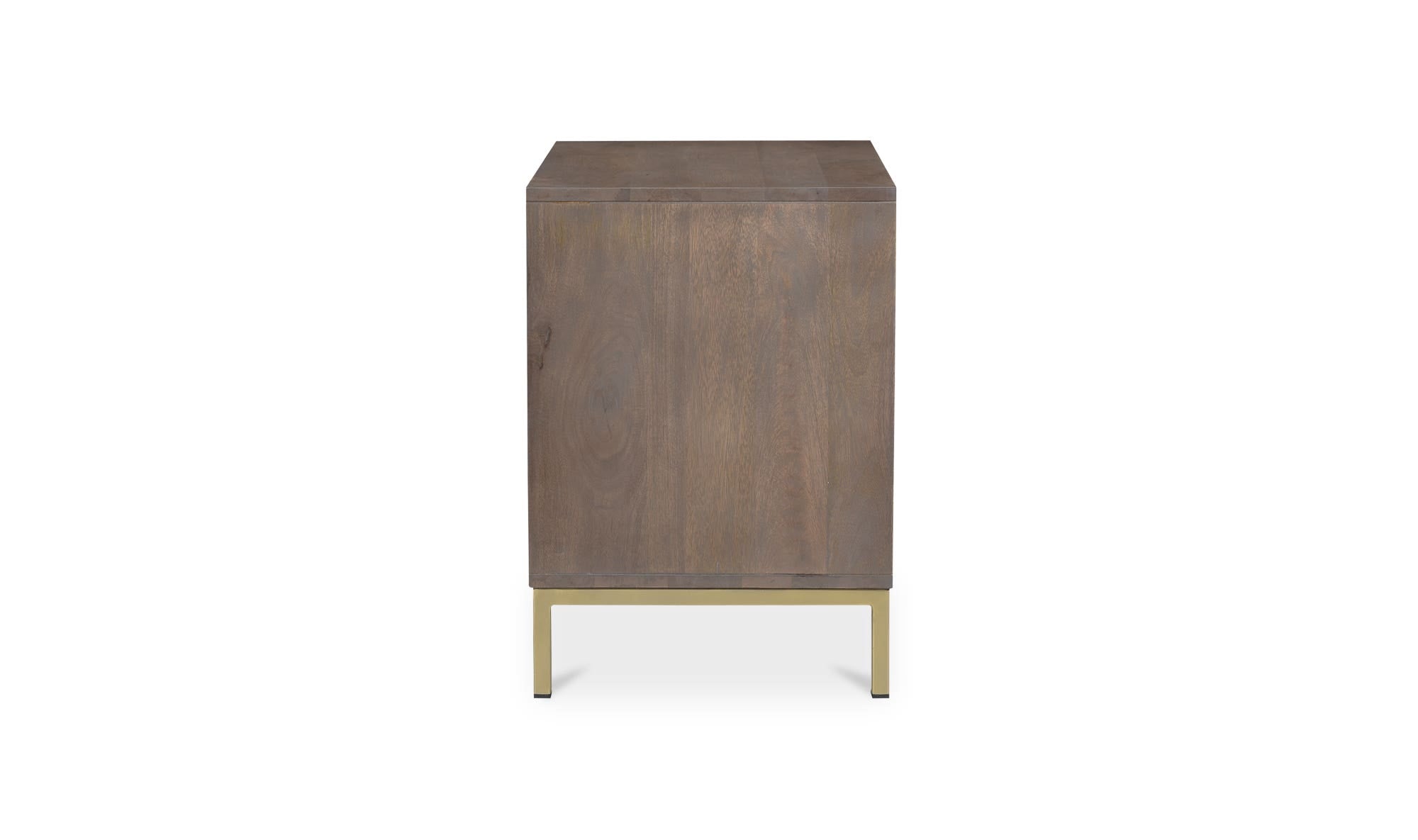 Corolla Nightstand Light Grey by Moe's Home Collection - view 7