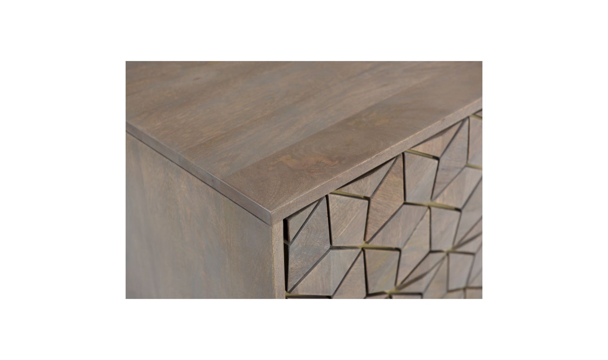Corolla Nightstand Light Grey by Moe's Home Collection - view 8