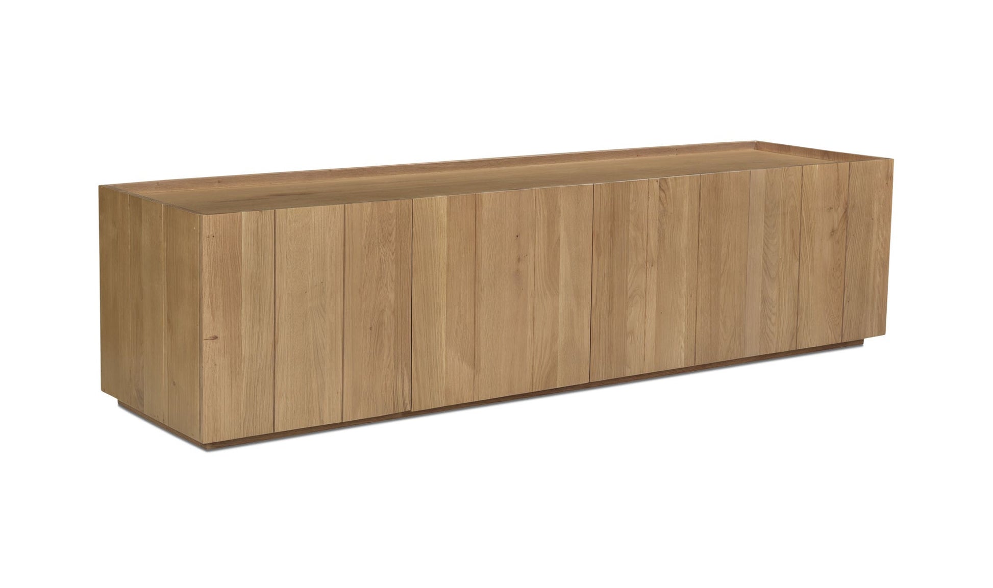 Plank Media Cabinet Natural by Moe's Home Collection - view 12
