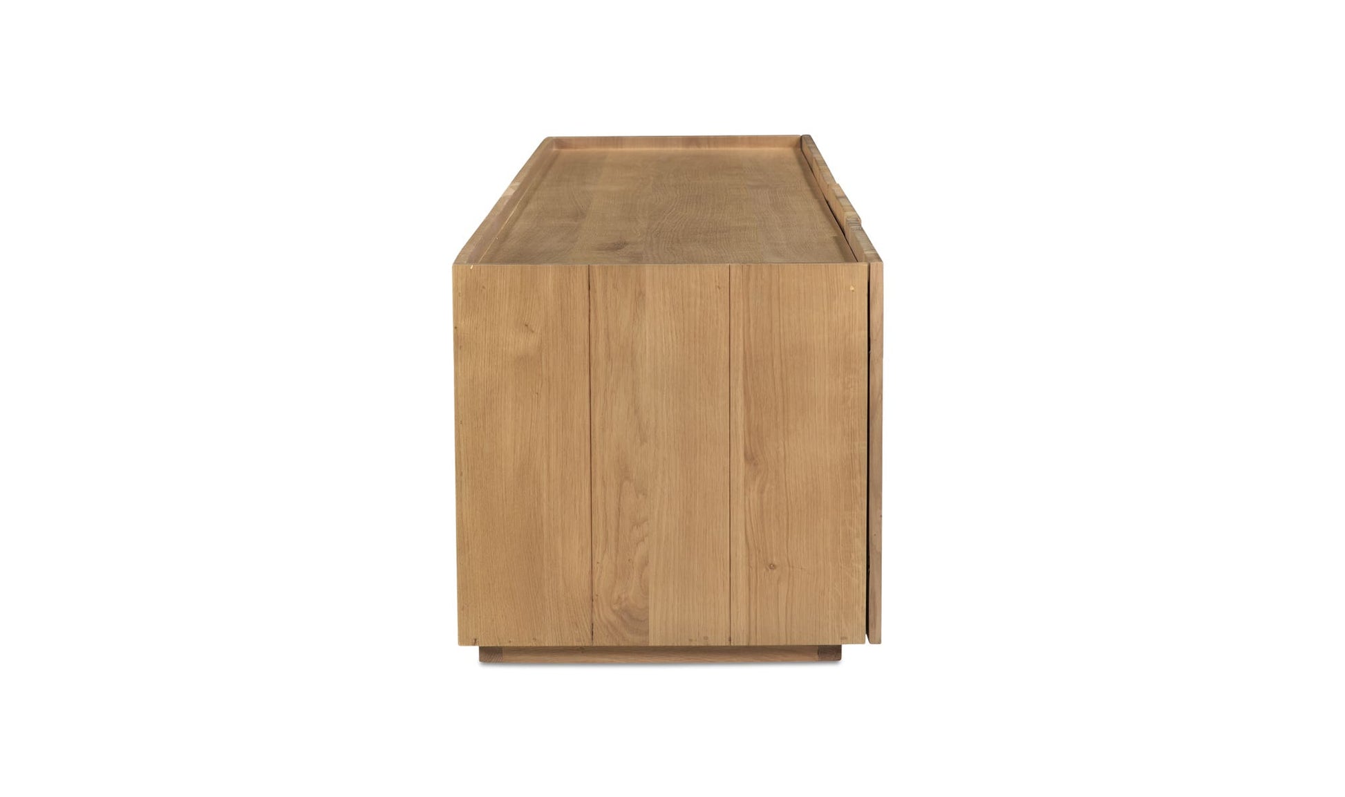 Plank Media Cabinet Natural by Moe's Home Collection - view 13
