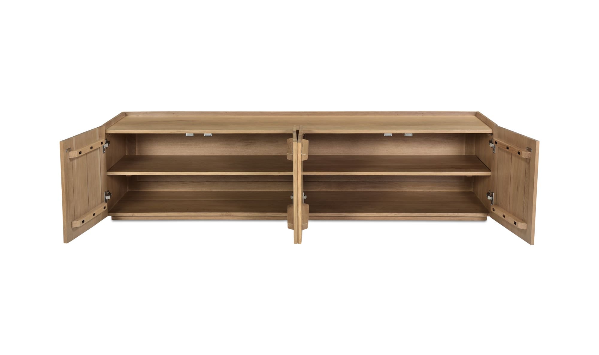 Plank Media Cabinet Natural by Moe's Home Collection - view 14