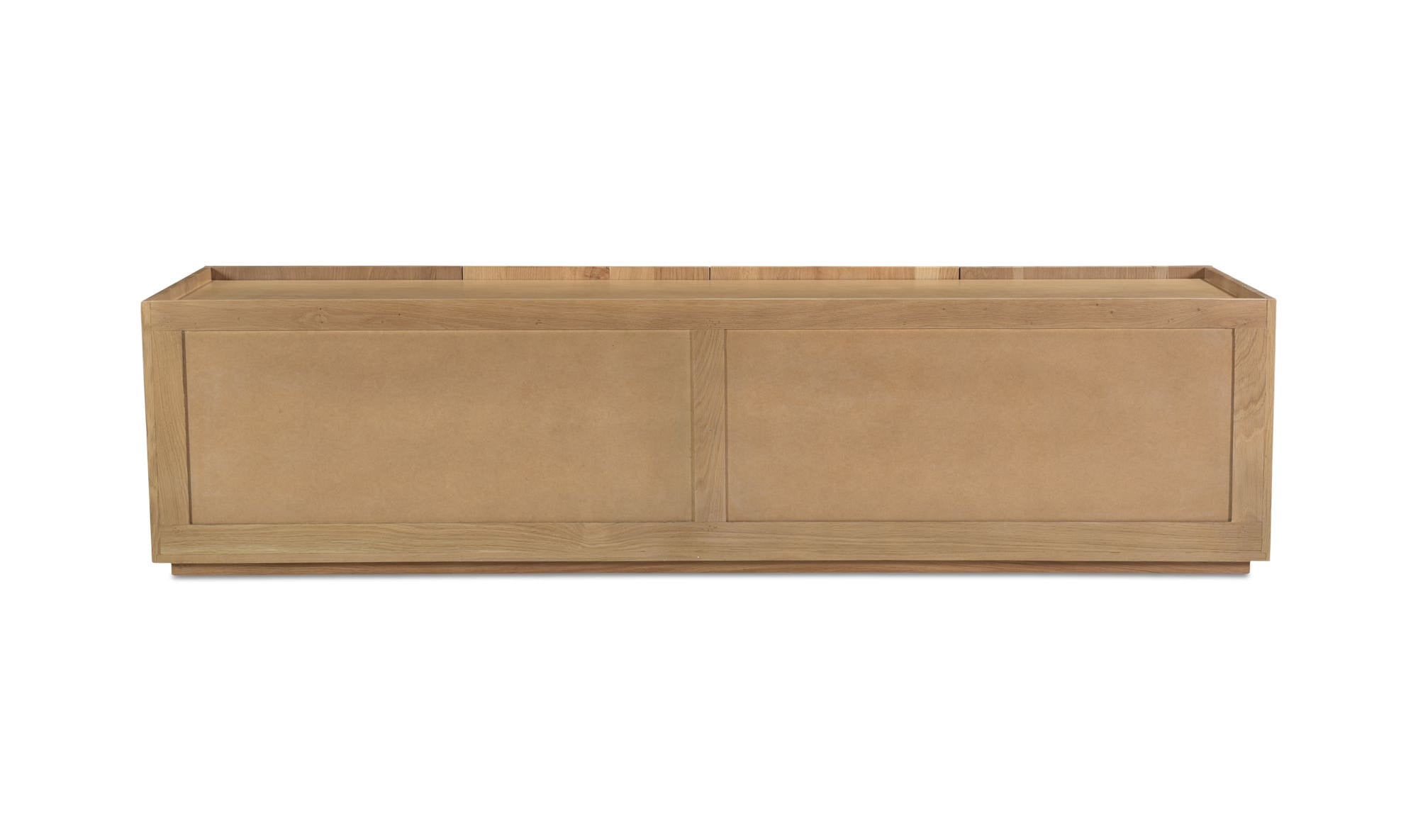 Plank Media Cabinet Natural by Moe's Home Collection - view 15