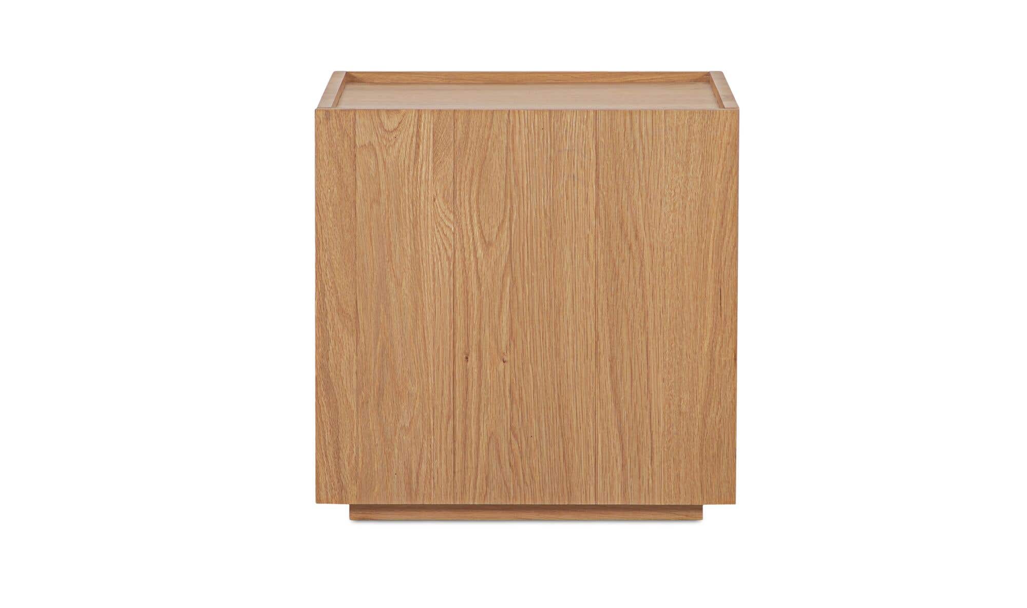 Plank Nightstand Natural by Moe's Home Collection - view 18