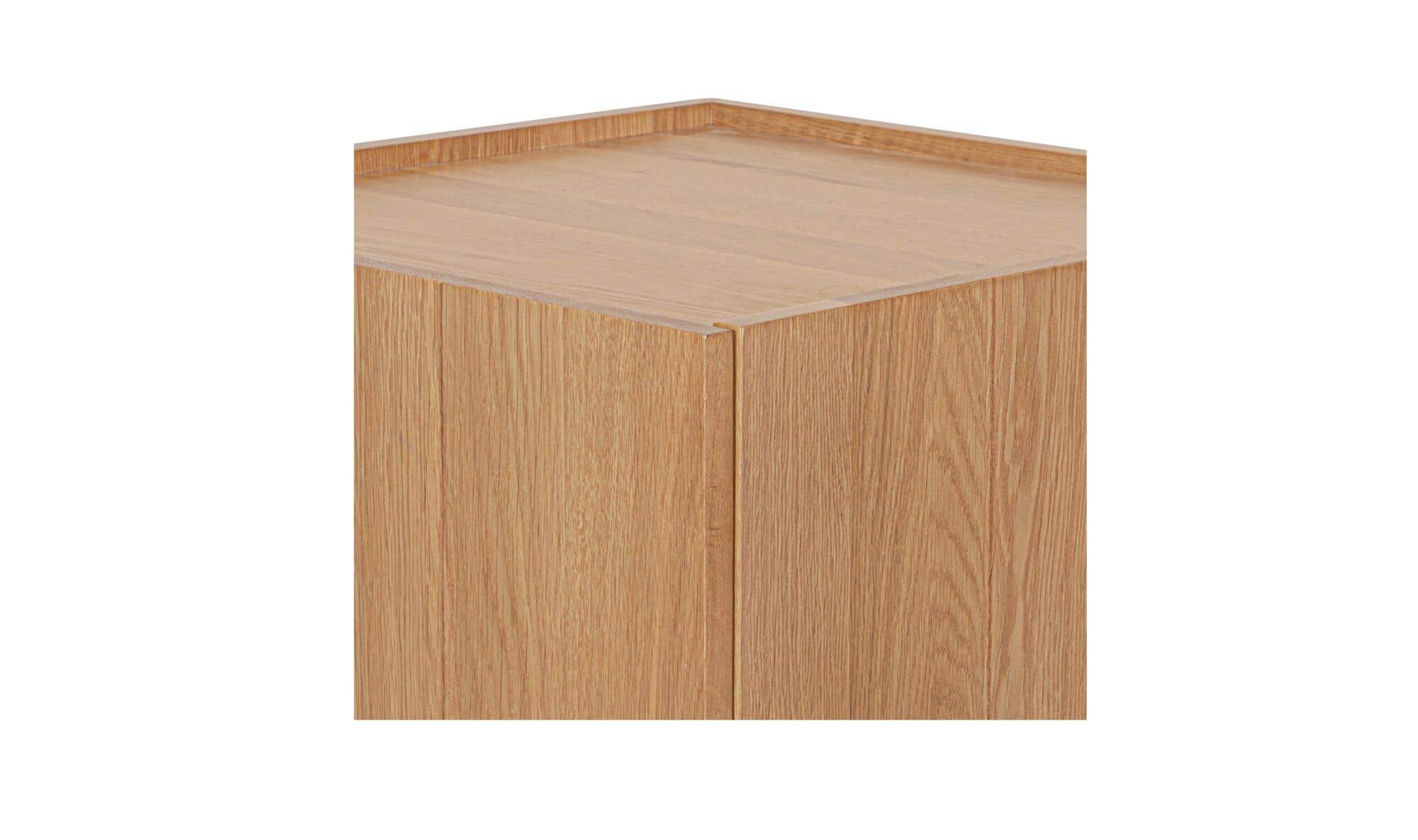 Plank Nightstand Natural by Moe's Home Collection - view 20