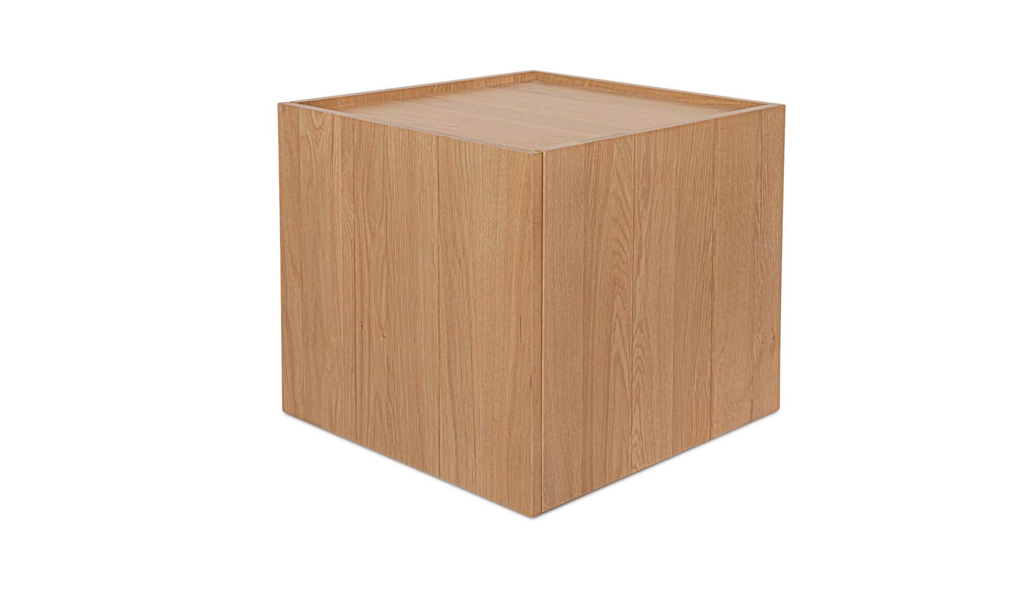 Plank Nightstand Natural by Moe's Home Collection - view 19