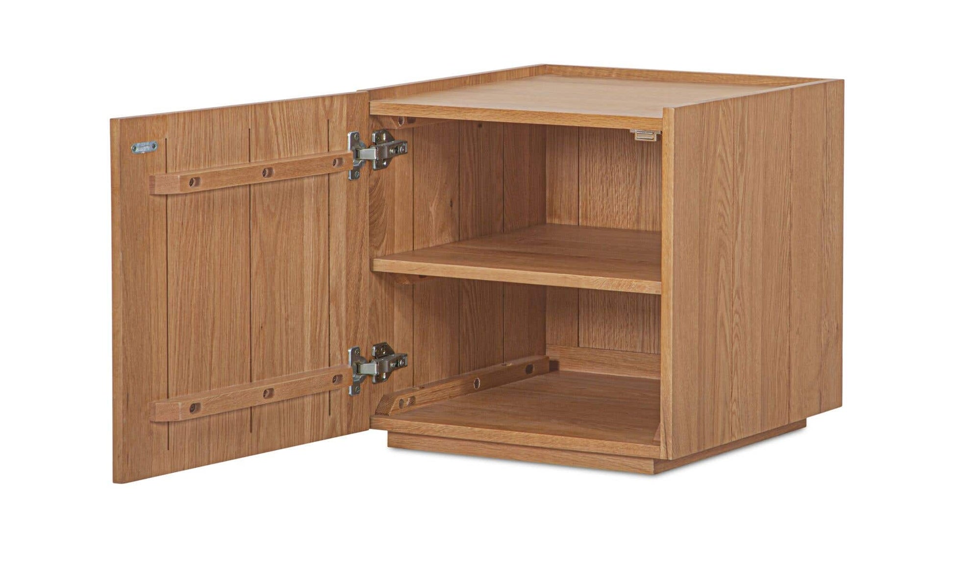 Plank Nightstand Natural by Moe's Home Collection - view 15