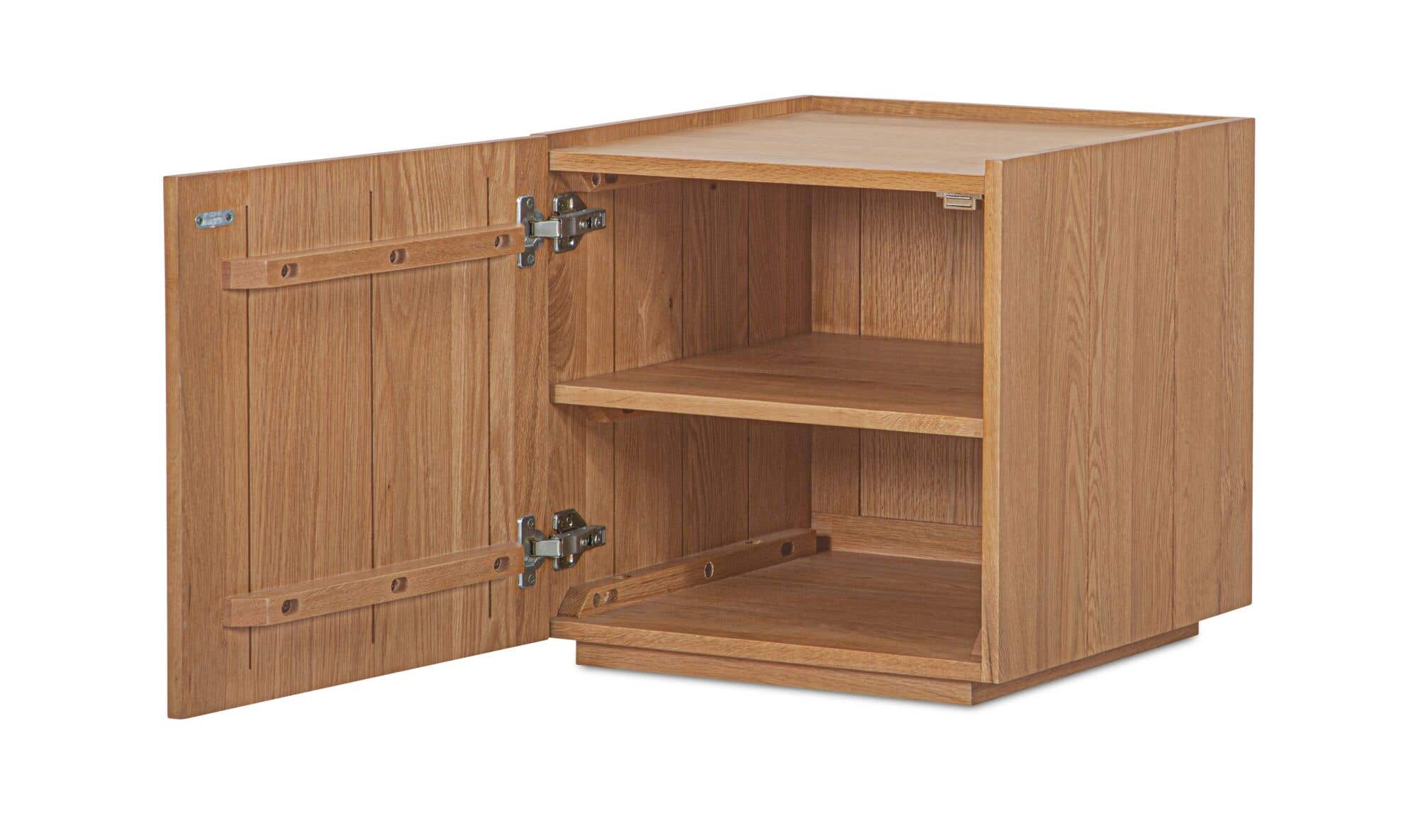 Plank Nightstand Natural by Moe's Home Collection - view 15