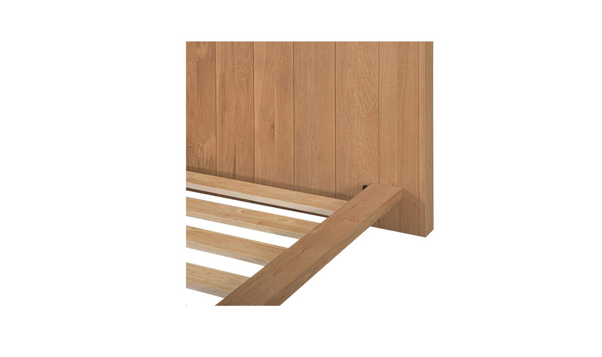 Plank Queen Bed by Moe's Home Collection - view 13