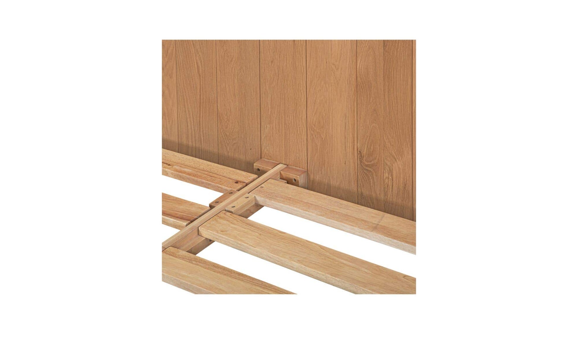 Plank Queen Bed by Moe's Home Collection - view 14