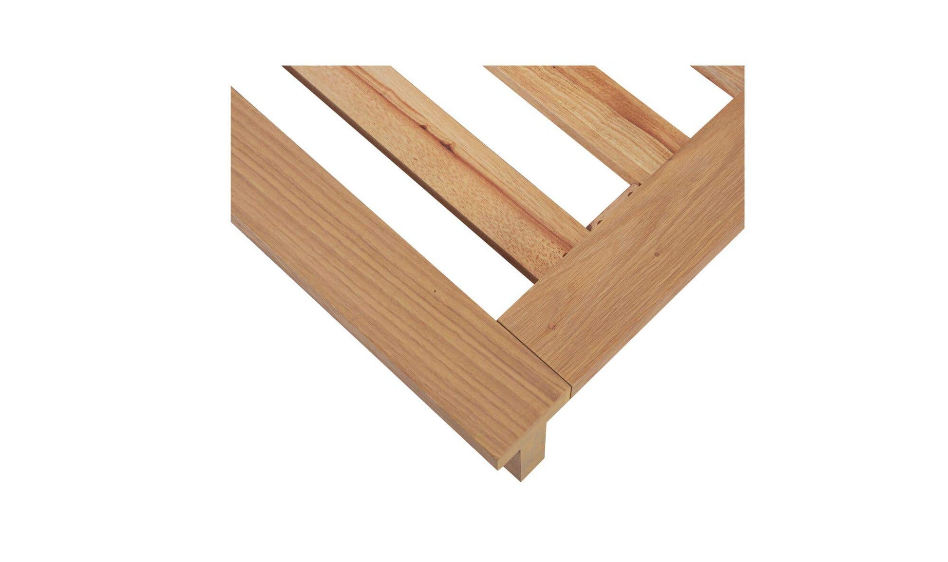 Plank Queen Bed by Moe's Home Collection - view 16
