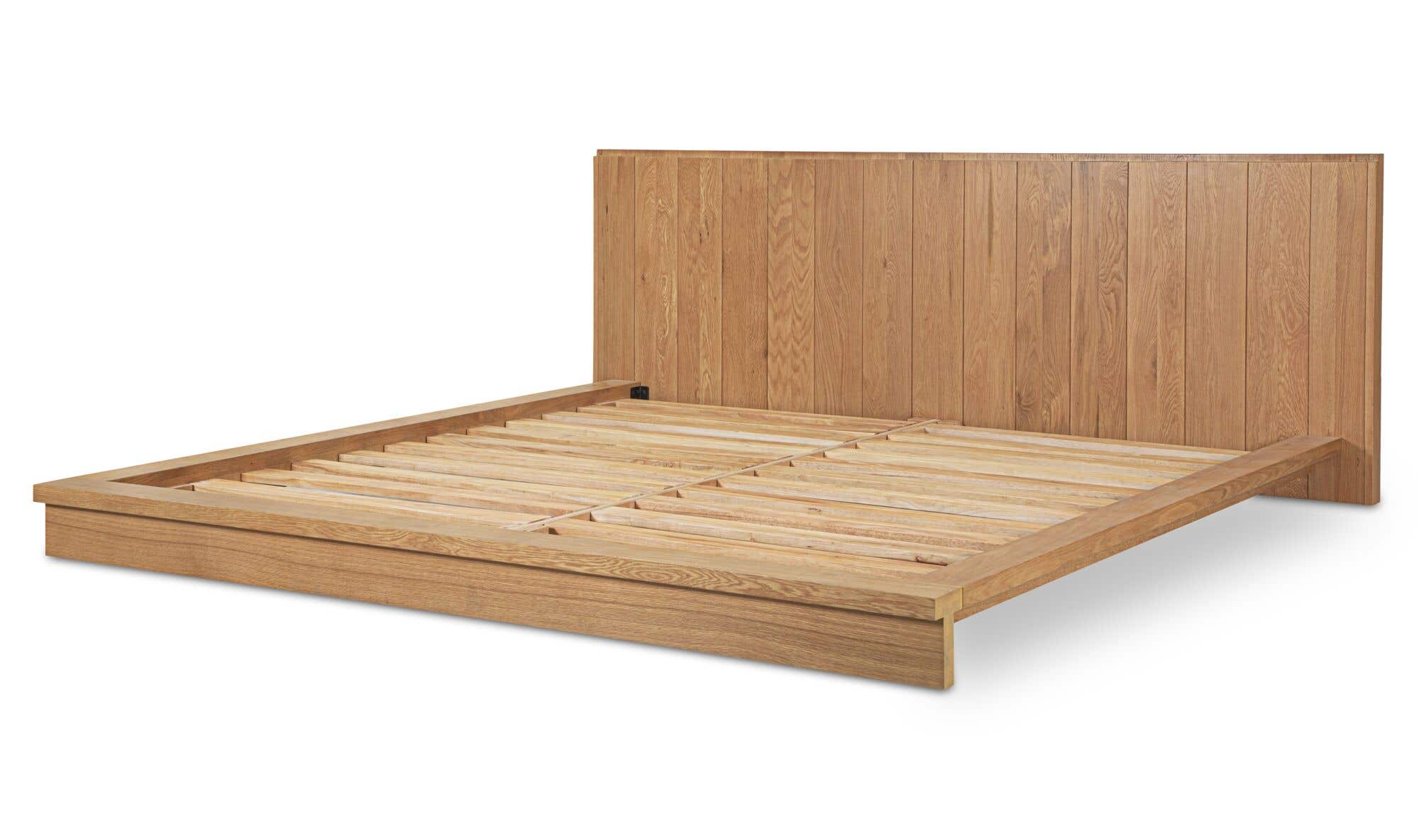 Plank Queen Bed by Moe's Home Collection - view 10