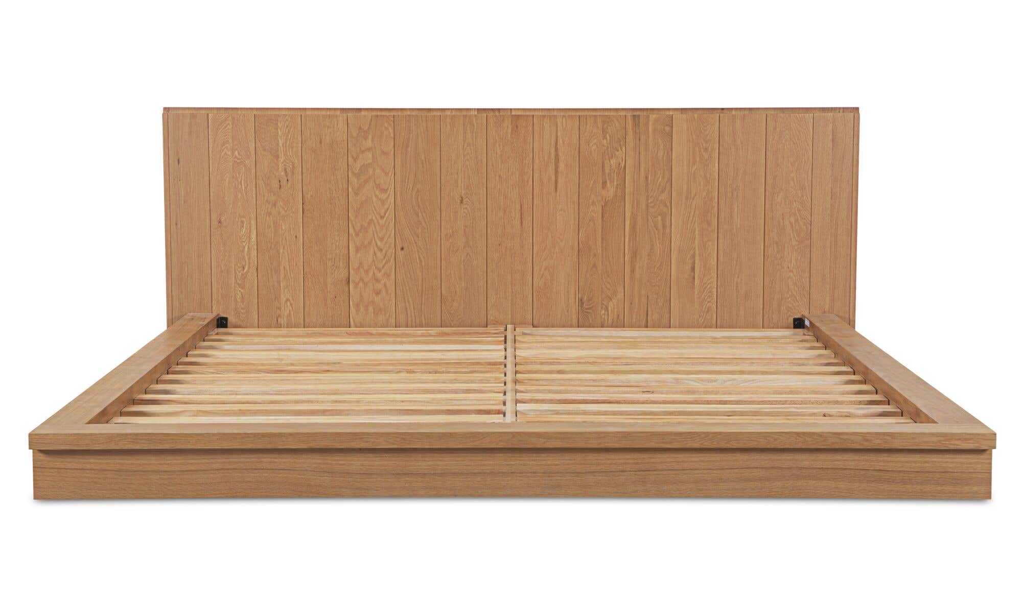 Plank Queen Bed by Moe's Home Collection - view 8