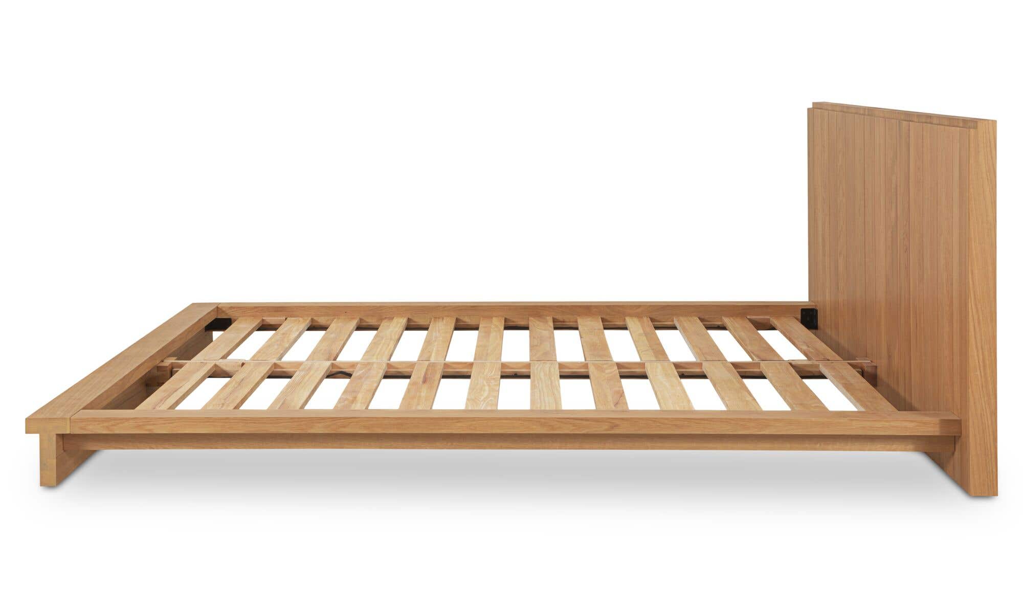 Plank Queen Bed by Moe's Home Collection - view 11