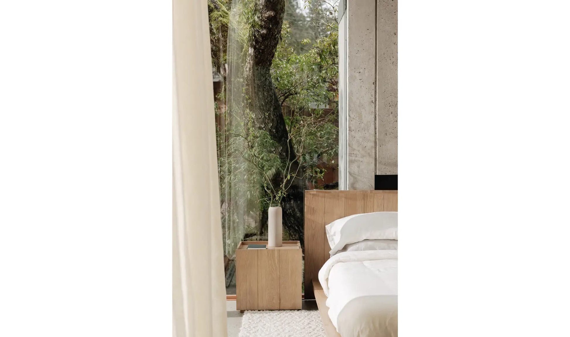 Plank King Bed by Moe's Home Collection - view 10