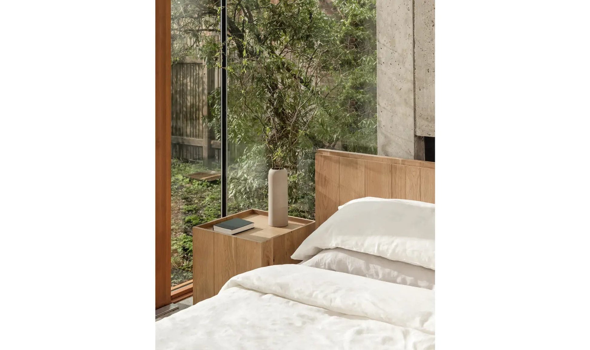 Plank King Bed by Moe's Home Collection - view 11