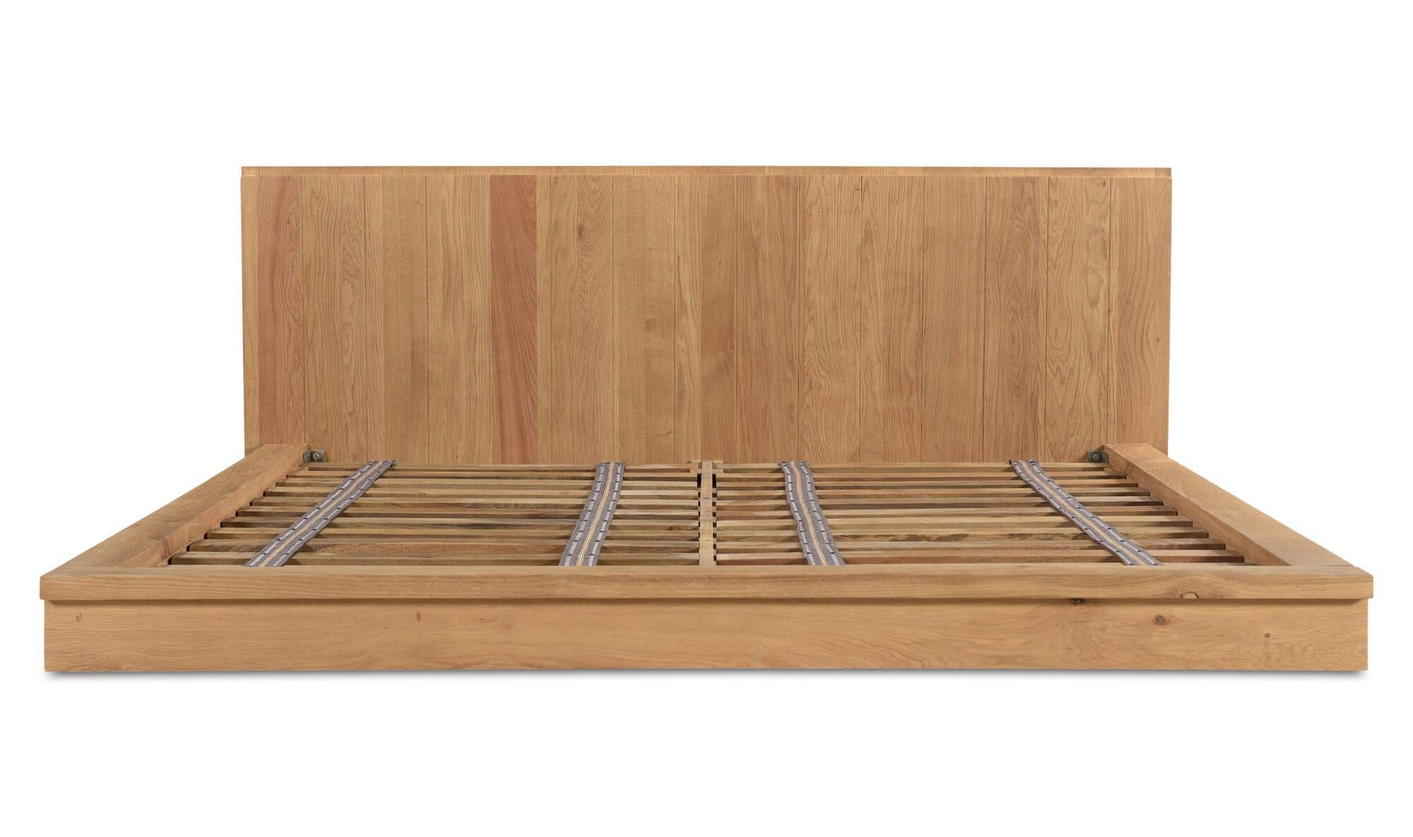 Plank King Bed by Moe's Home Collection - view 12