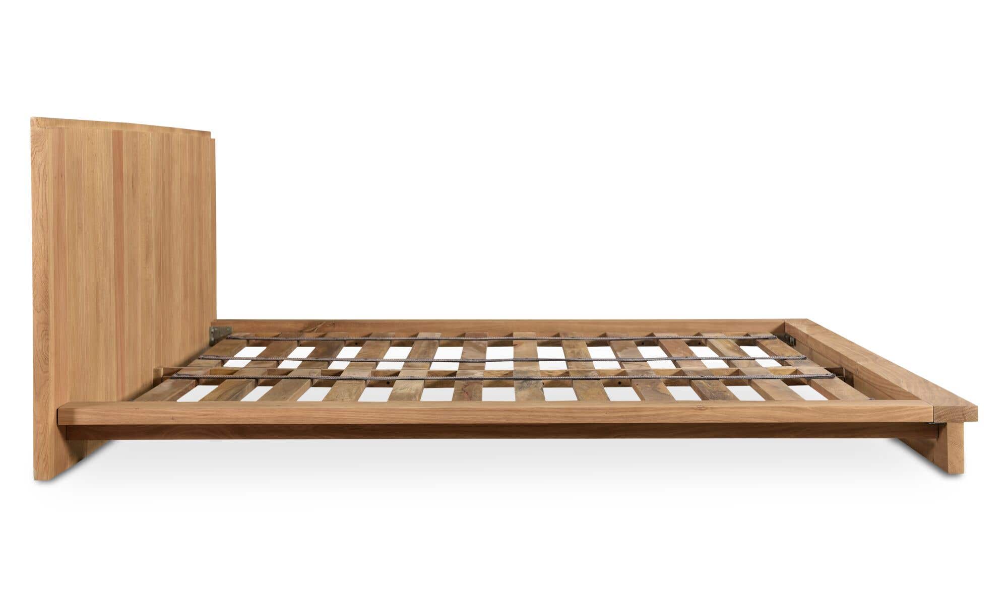 Plank King Bed by Moe's Home Collection - view 14