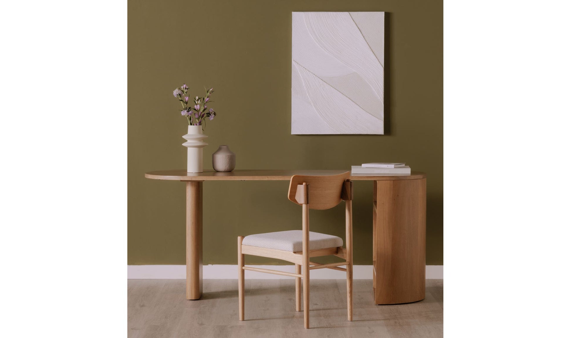 Theo Desk Natural by Moe's Home Collection - view 10