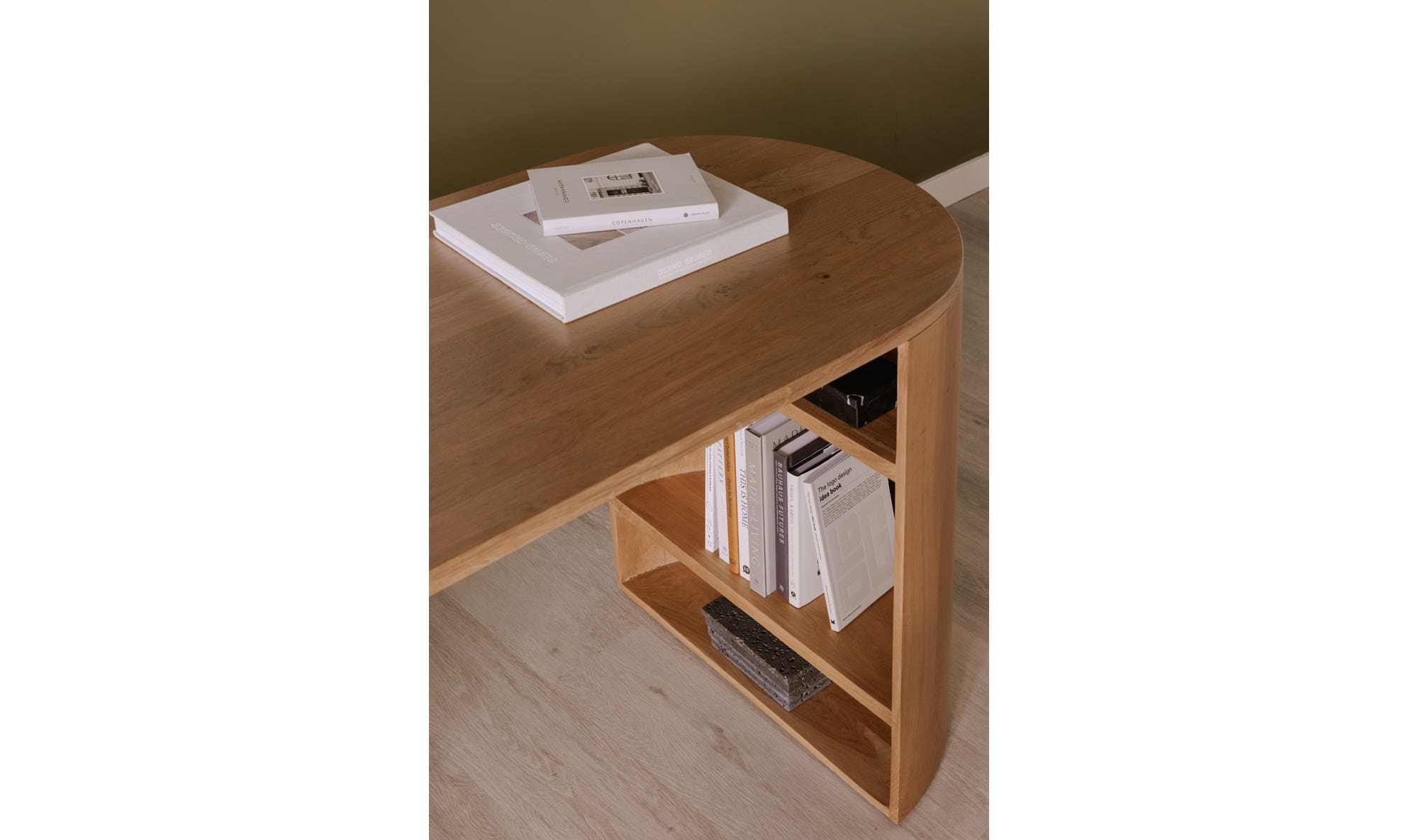 Theo Desk Natural by Moe's Home Collection - view 12