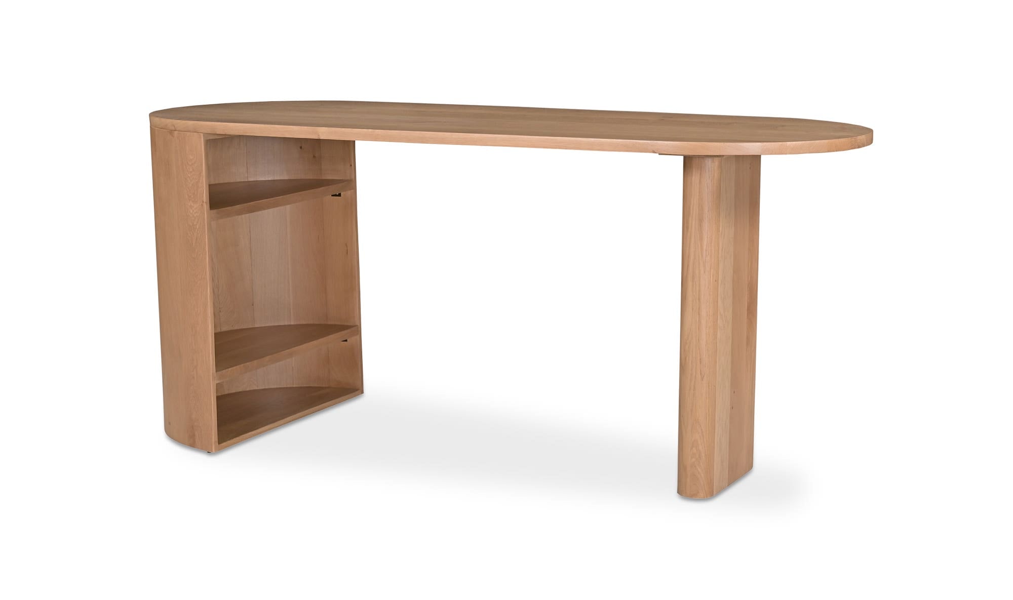 Theo Desk Natural by Moe's Home Collection - view 14