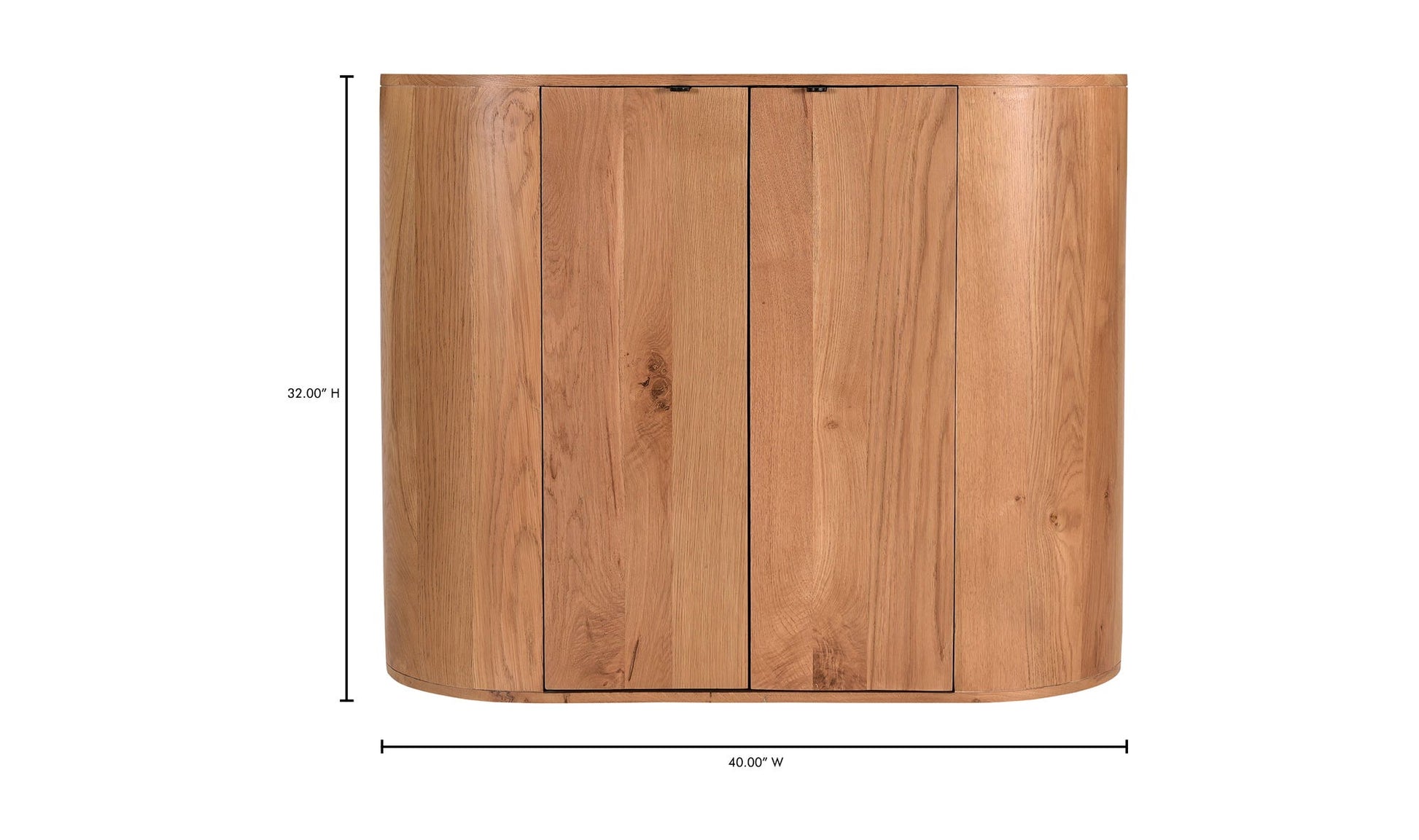 Theo Cabinet Natural by Moe's Home Collection - view 18