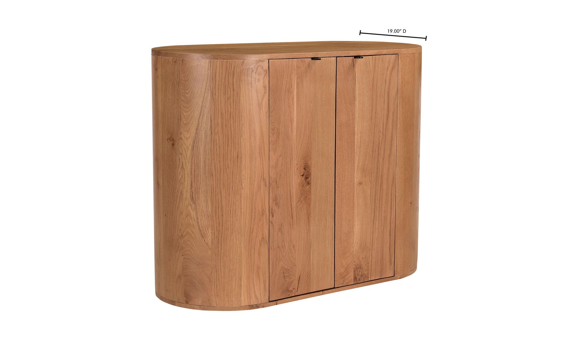 Theo Cabinet Natural by Moe's Home Collection - view 19