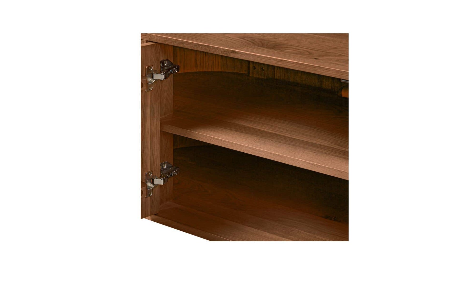 Theo Media Bench Brown by Moe's Home Collection - view 7