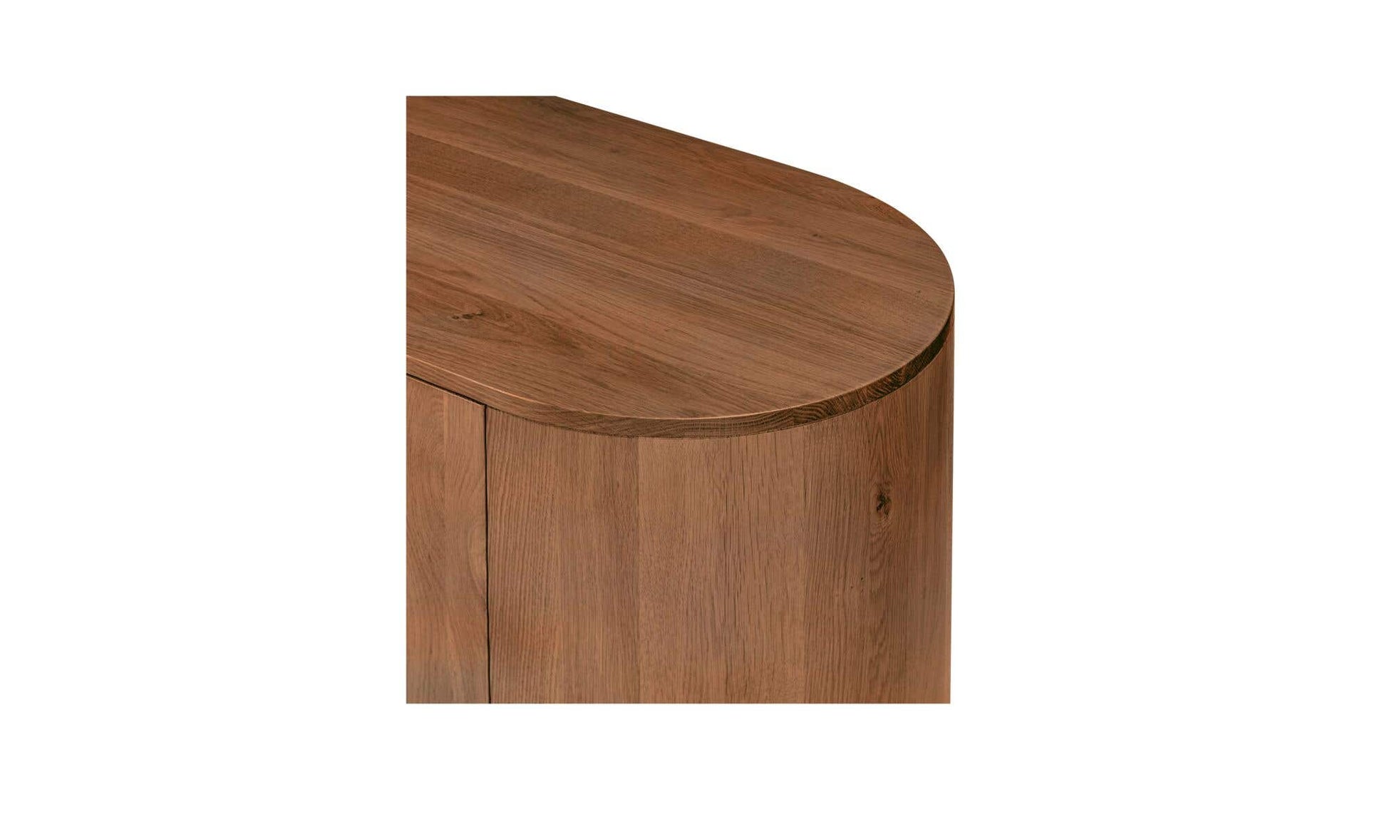 Theo Media Bench Brown by Moe's Home Collection - view 8