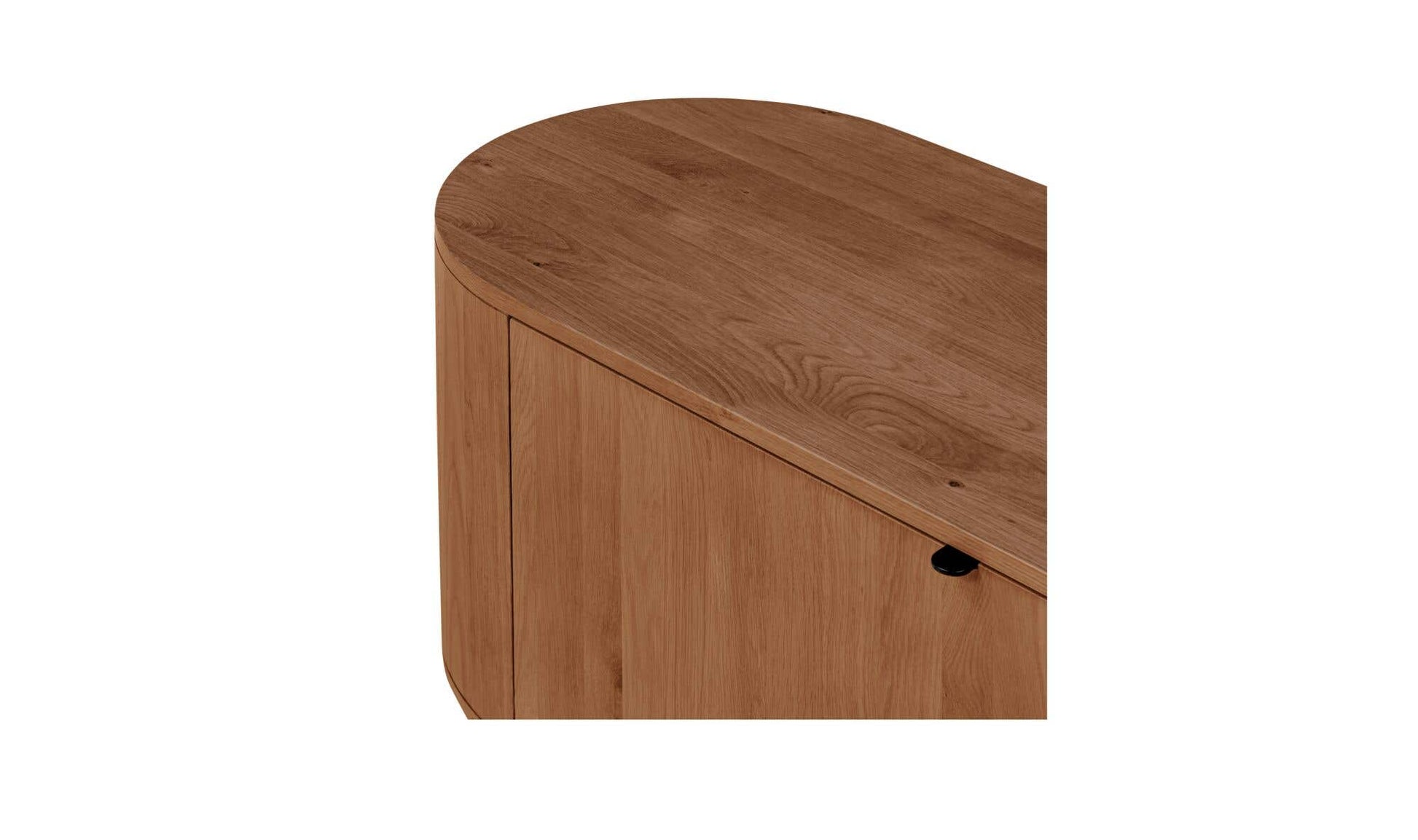 Theo Media Bench Brown by Moe's Home Collection - view 9