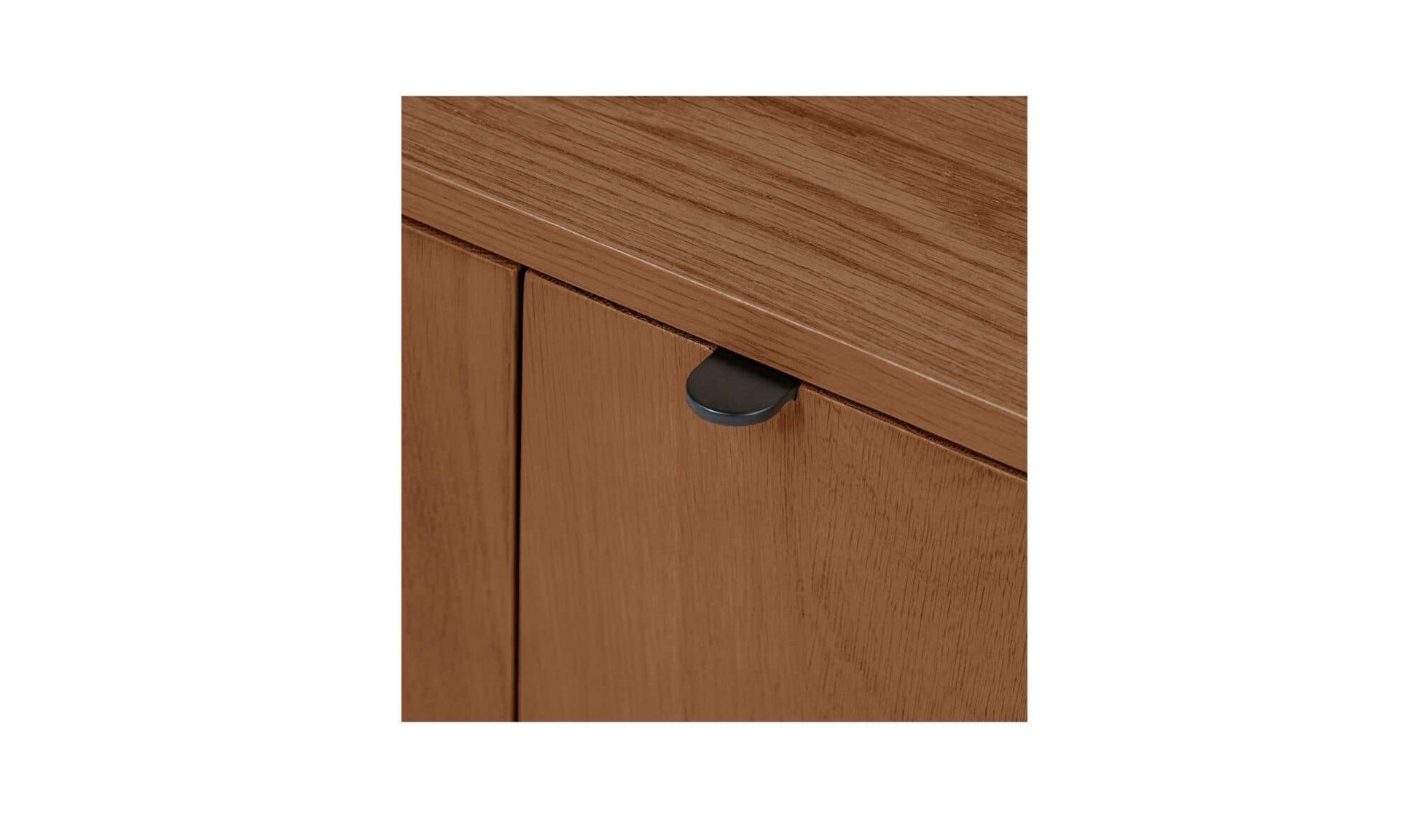 Theo Media Bench Brown by Moe's Home Collection - view 10