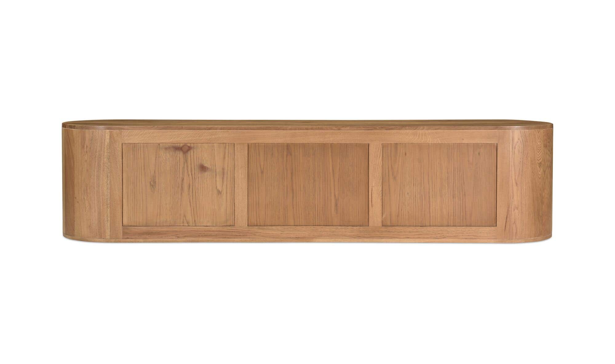 Theo Media Bench Natural by Moe's Home Collection - view 18