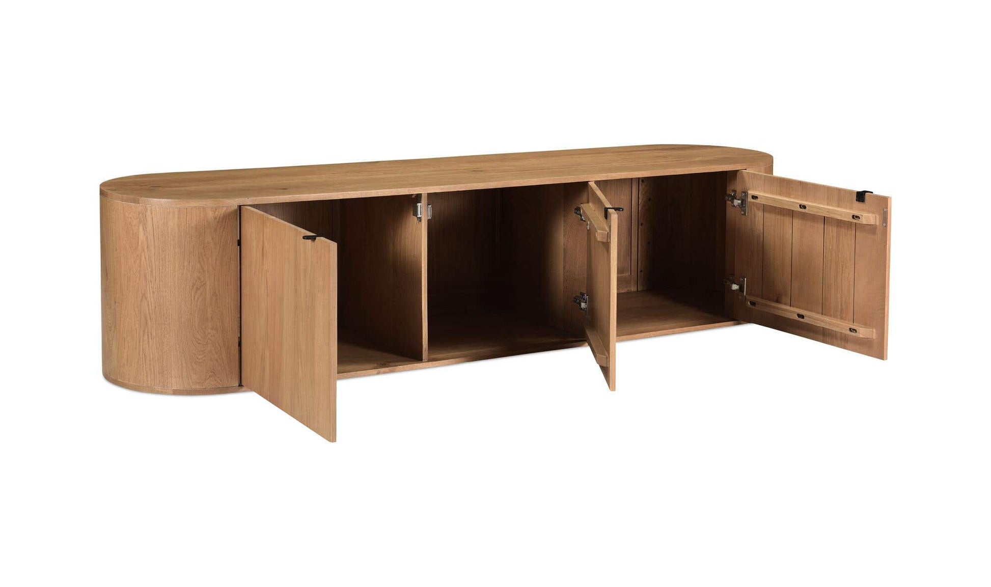 Theo Media Bench Natural by Moe's Home Collection - view 15