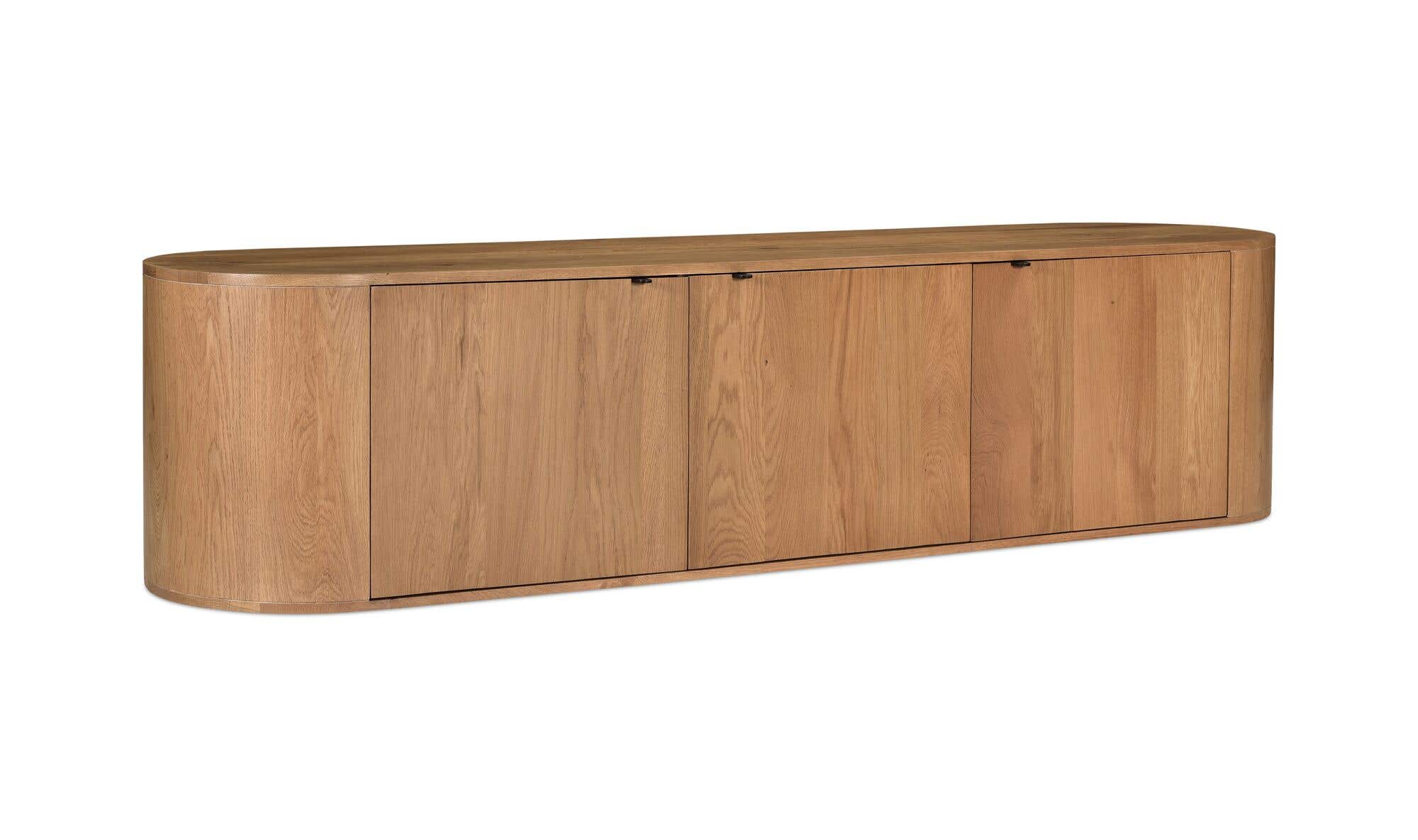 Theo Media Bench Natural by Moe's Home Collection - view 16